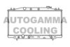 AUTOGAMMA 105407 Radiator, engine cooling